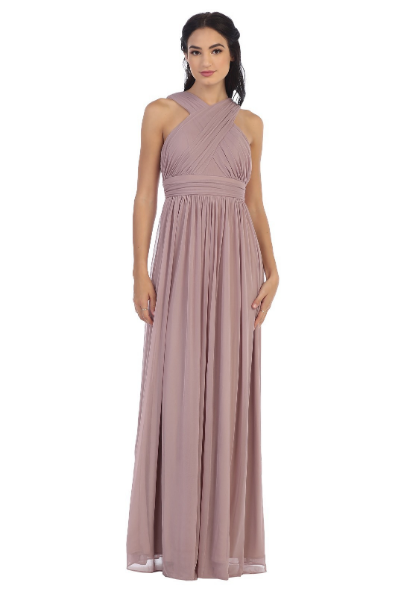 Robe DIVINE - 302080 - MAUVE - XLARGE