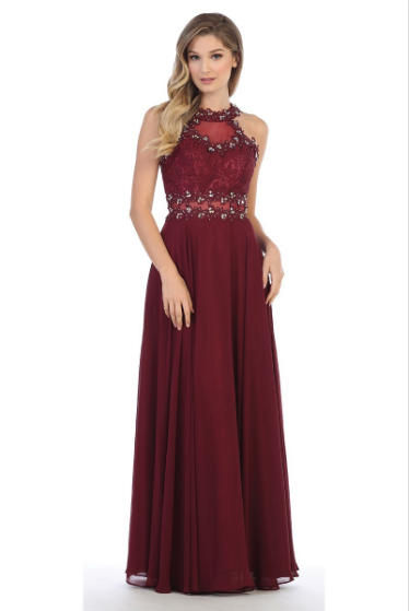 Aude - VR30-2086 - Xsmall - burgundy